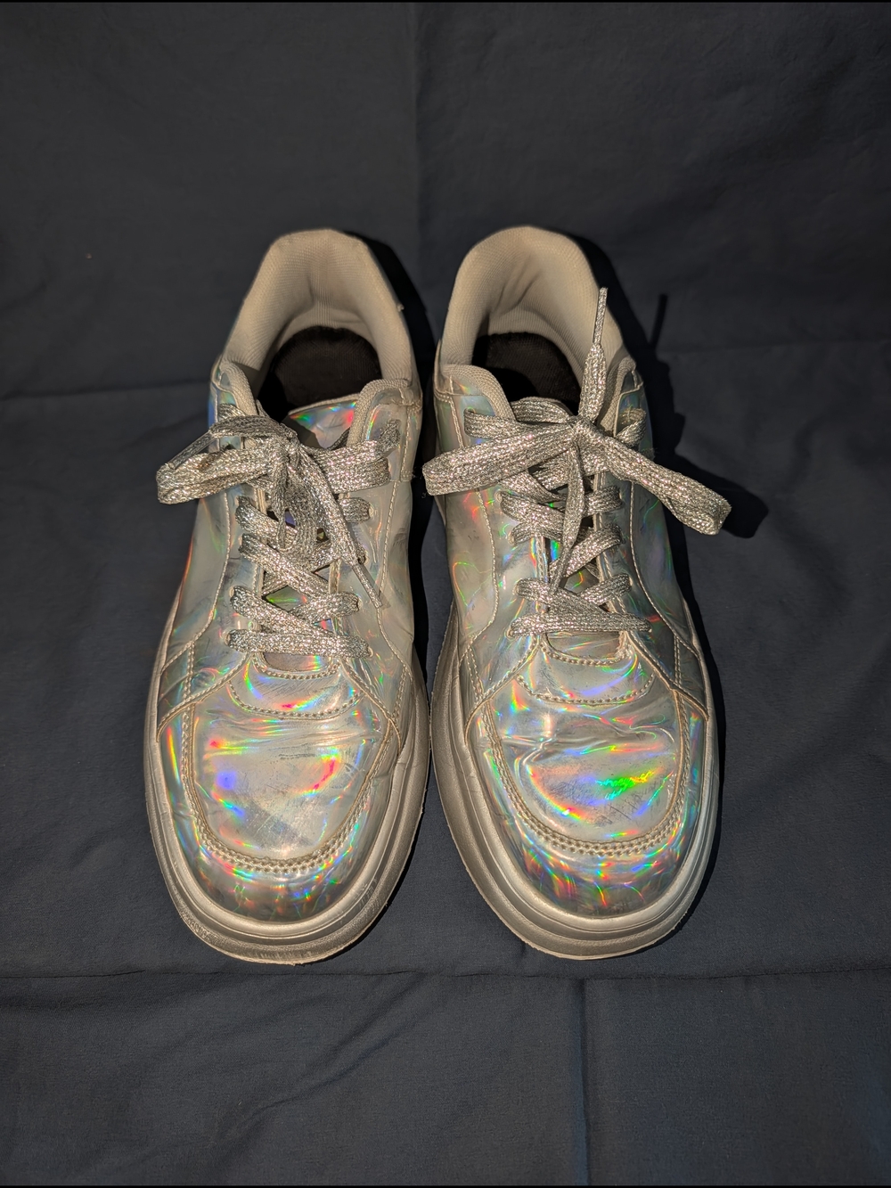 Well Worn Shiny Shoes